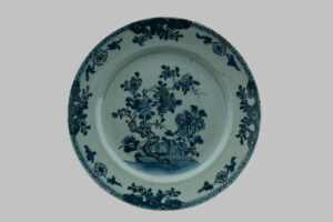 Pair of Canton Porcelain Plates