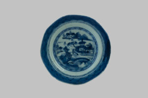 Canton Porcelain Plate