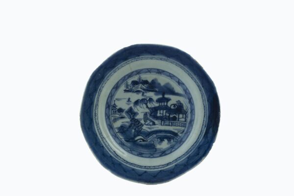 Plato de Porcelana Cantón