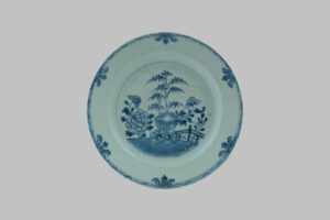 Canton Porcelain Plate