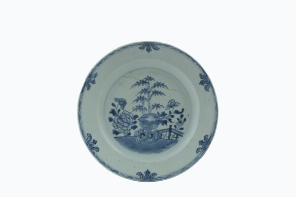 Plato de Porcelana Cantón