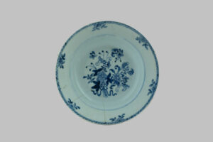 Canton Porcelain Plate