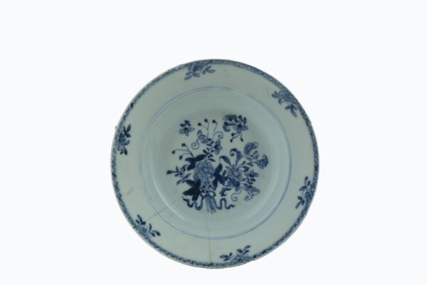 Plato de Porcelana Cantón