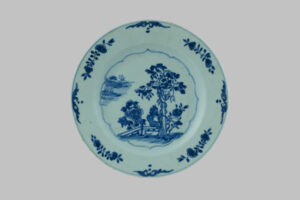 Canton Porcelain Plate