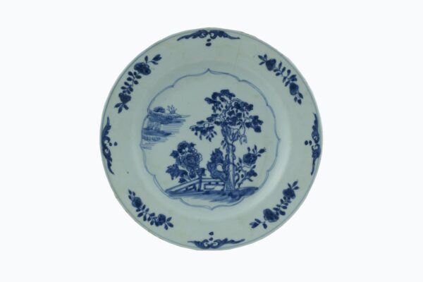Plato de Porcelana Cantón