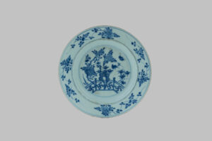 Canton Porcelain Plate