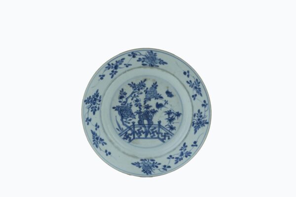 Plato de Porcelana Cantón