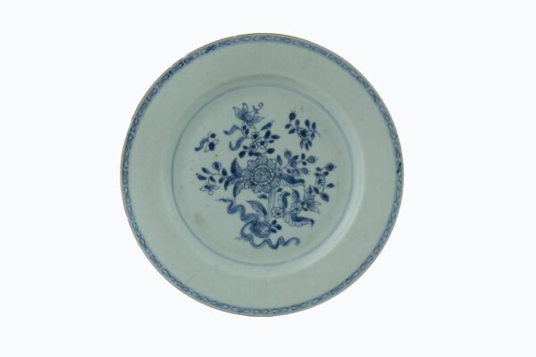 Plato de Porcelana Cantón