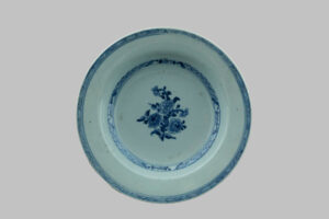Canton Porcelain Plate