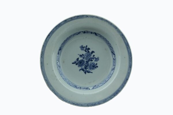 Plato de Porcelana Cantón