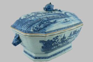Porcelain Tureen «Company of the Indies»
