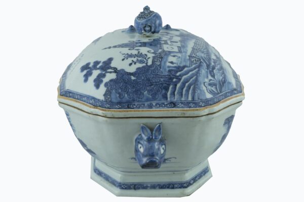 Sopera de Porcelana "Compañía de Indias" - Imagen 2