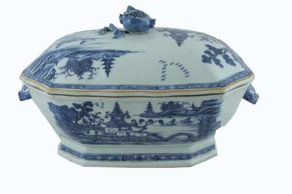 Sopera de Porcelana "Compañía de Indias" - Imagen 3