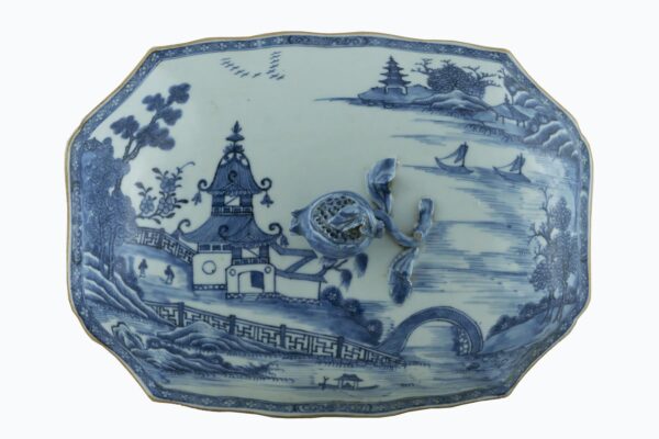 Sopera de Porcelana "Compañía de Indias" - Imagen 4