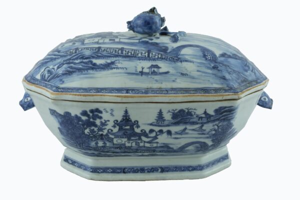Sopera de Porcelana "Compañía de Indias" - Imagen 5