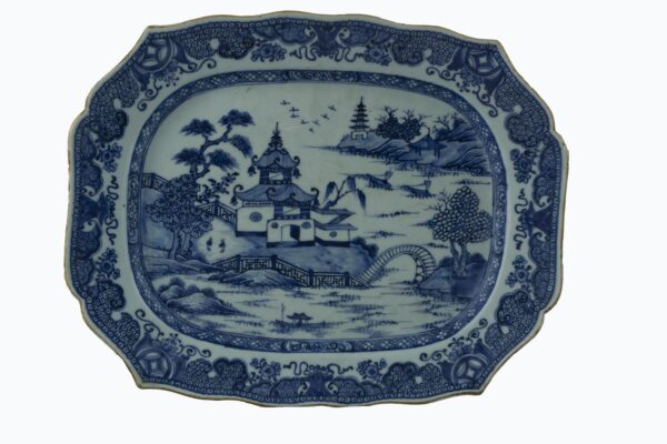 Bandeja de Porcelana "Compañía de Indias"
