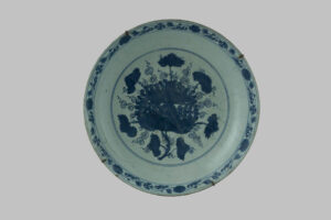 Canton Porcelain Plate