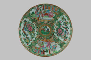 Canton Porcelain Plate