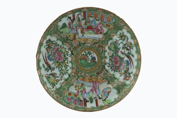 Canton Porcelain Plate