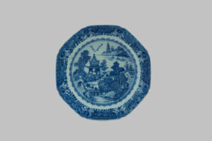 Canton Porcelain Plate