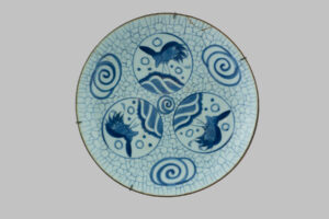 Canton Porcelain Plate