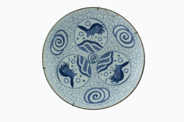 Plato de Porcelana Cantón