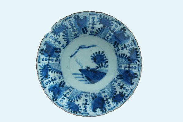 Plato de Porcelana Cantón