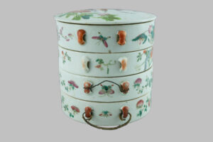 Vaporera de Porcelana China