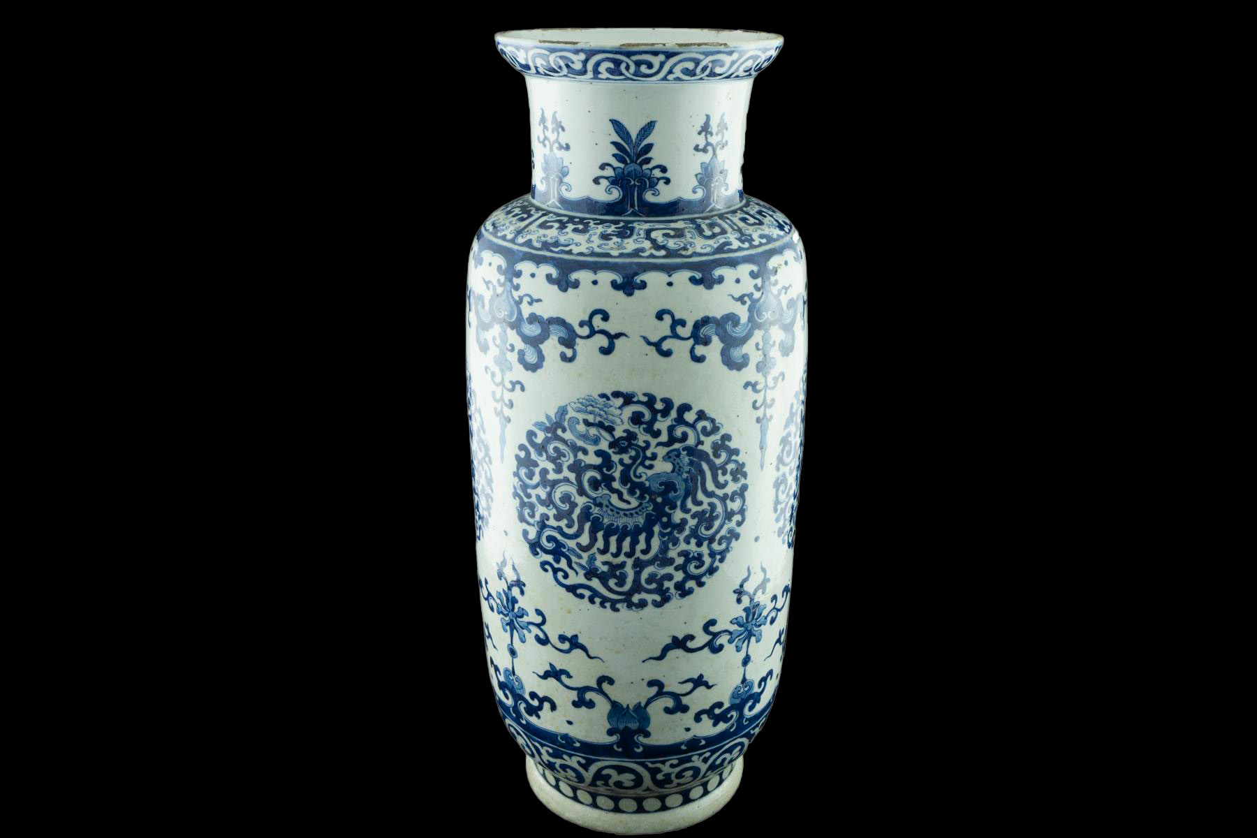Chinese Porcelain Vase Qing Dynasty (1661 – 1722) - Image 3