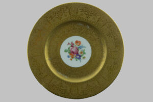 Two Porcelain Plates «Royal Bavaria»