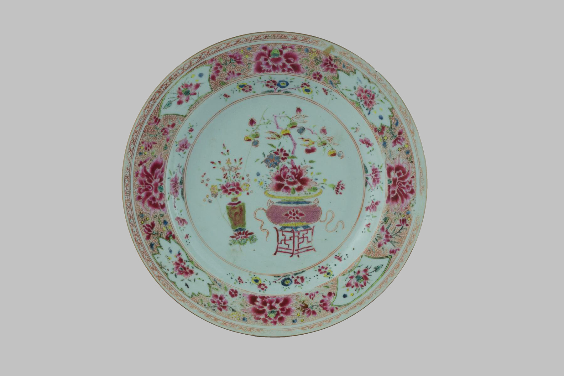 Plato de Porcelana China