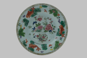 Two Chinese Porcelain Plates