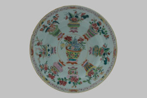 Two Chinese Porcelain Plates