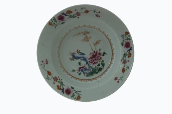 Tres Platos de Porcelana China