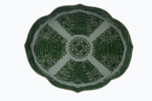 Ceramic Plates and Tray Set - Image 12