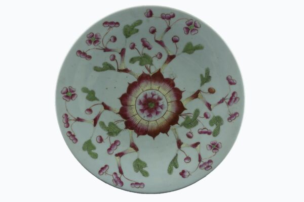 Chinese Ceramic Plate