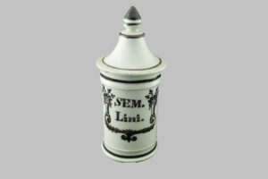 Bote de Farmacia Isabelino