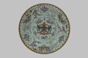 Porcelain Plate «Samson»