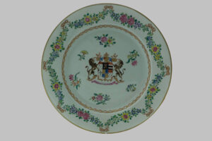 Porcelain Plate «Samson»