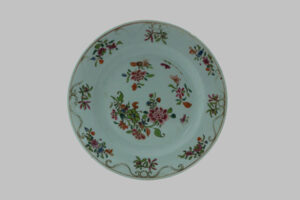 Pair of Ceramic Plates