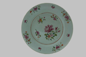 Pair of Ceramic Plates