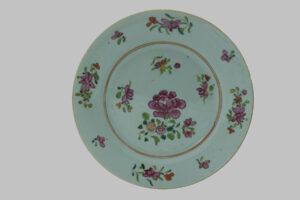 Pair of Ceramic Plates
