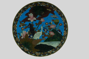 Cloisonné Plate