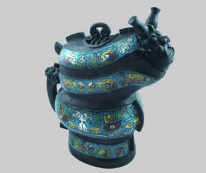 Chinese Cloisonne Air Freshener