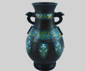 Jarrón Chino Cloisonné