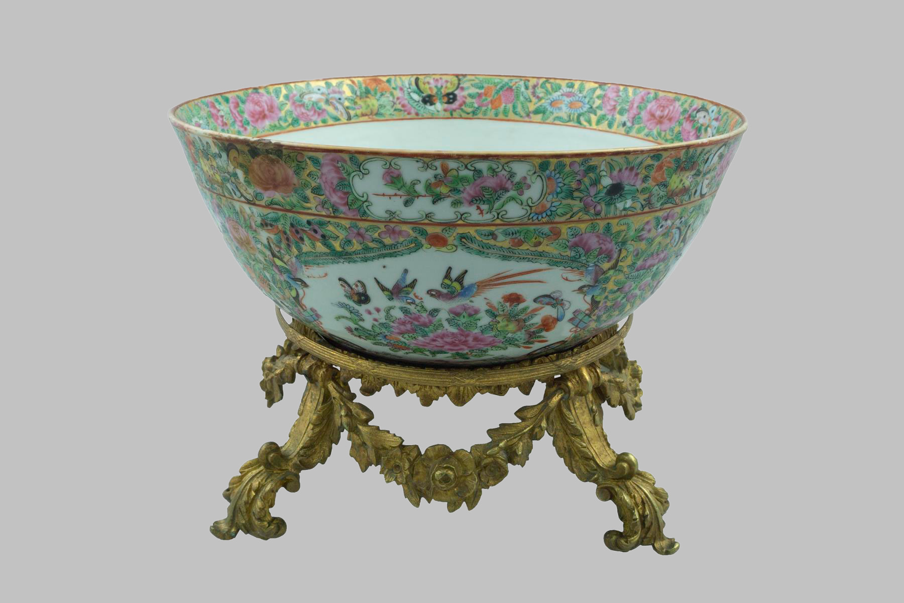 Cuenco de Porcelana Cantón