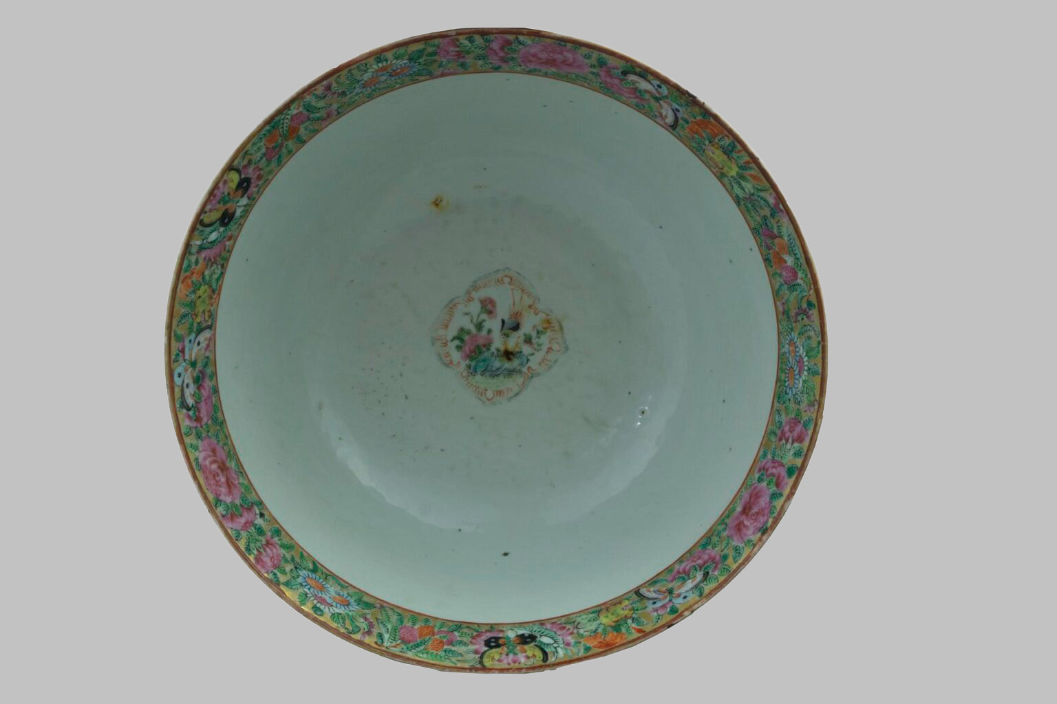 Cuenco de Porcelana Cantón - Imagen 2