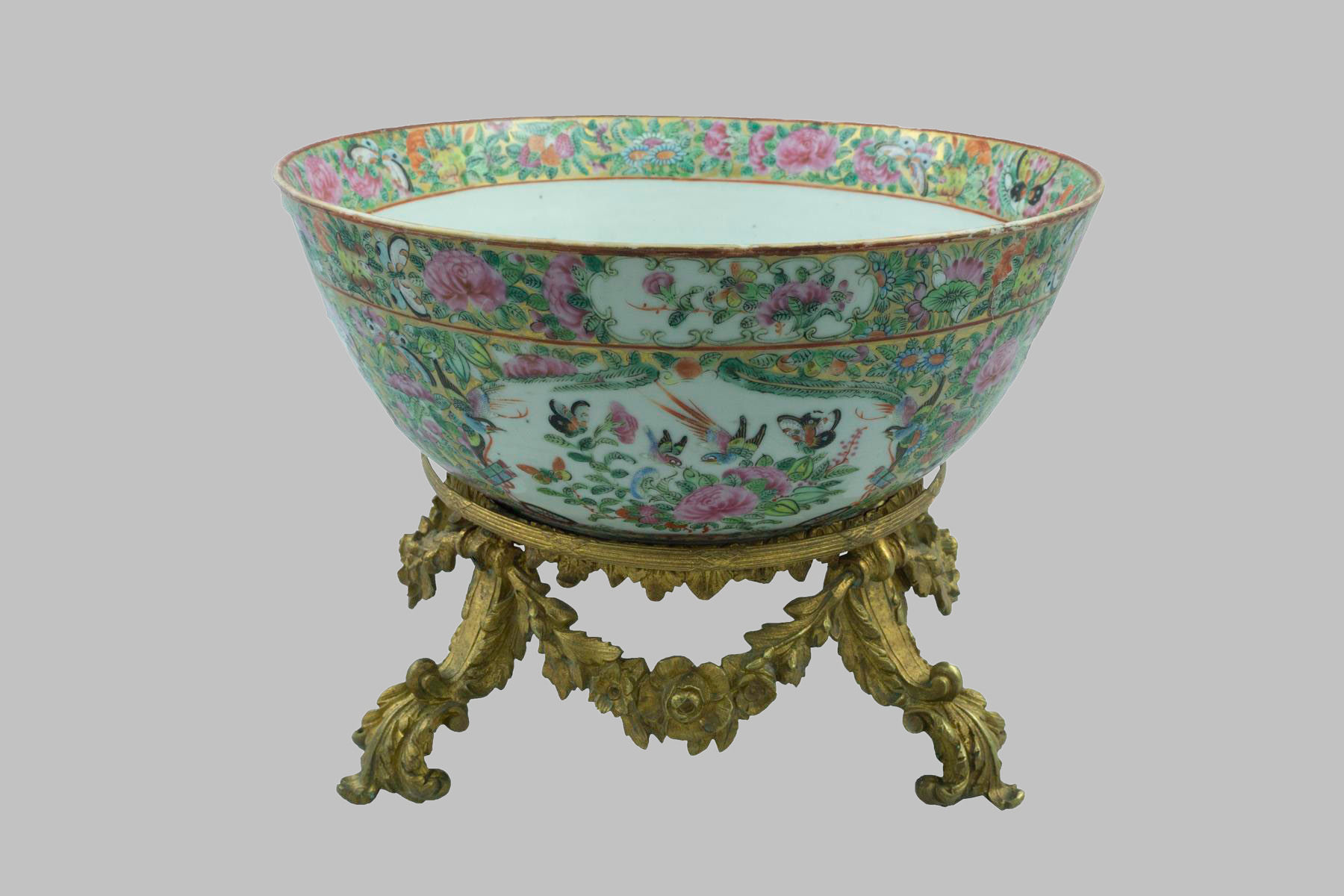 Cuenco de Porcelana Cantón - Imagen 3