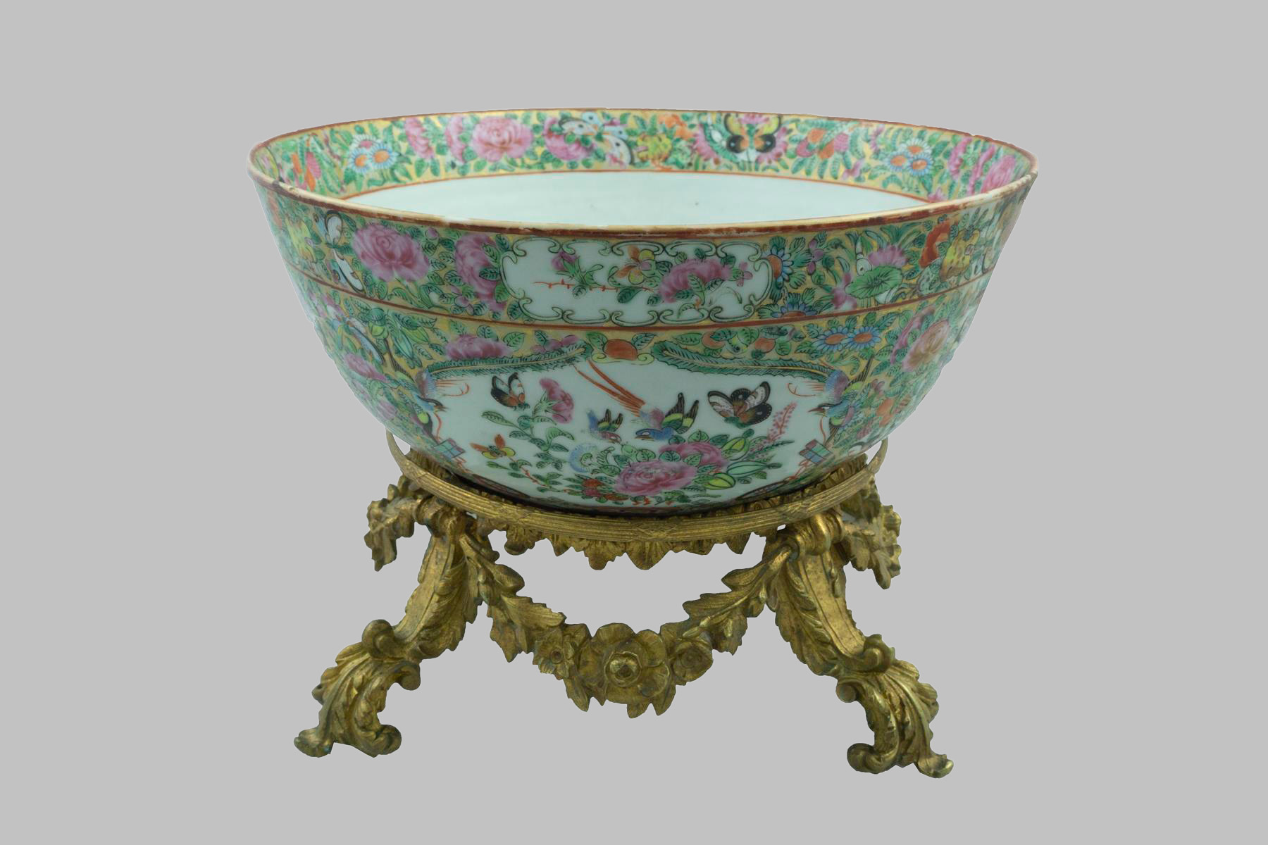 Cuenco de Porcelana Cantón - Imagen 5