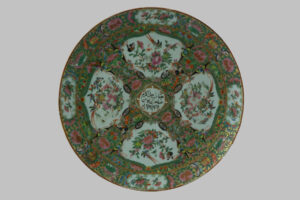 Canton Porcelain Plate